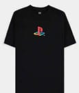 PlayStation T-Shirt Chest Logo Size L
