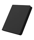 Ultimate Guard Zipfolio 480 - 24-Pocket XenoSkin (Quadrow) - Black