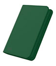 Ultimate Guard Zipfolio 160 - 8-Pocket XenoSkin Green