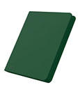 Ultimate Guard Zipfolio 480 - 24-Pocket XenoSkin (Quadrow) - Green