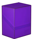 Ultimate Guard Boulder Deck Case 80+ Standard Size Amethyst