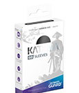 Ultimate Guard Katana Sleeves Japanese Size Black (60)