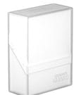 Ultimate Guard Boulder Deck Case 40+ Standard Size Frosted