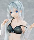 Original Character PVC Statue 1/7 Silver-Haired Girl Sky Blue Morning Special Outfit Ver. by Fuumi Illustration 16 cm