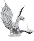 Dungeons & Dragons Frameworks Miniature Model Kit Adult Brass Dragon
