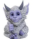 D&D Replicas of the Realms Life-Size Foam Figure Yeti Tyke 30 cm