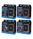 Magic the Gathering Universes Beyond: Doctor Who Commander Decks Display (4) english