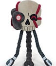 Space Marine 2 Plush Figure Servo Skull Shoulder Rider 15 cm