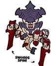 Space Marine 2 Pin Badge Tyranid Warrior 5 cm