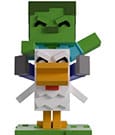 Minecraft Vinyl Figure Chicken Jockey 12 cm