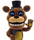 Five Night's at Freddy Vinyl Figure Freddy Flocked 12 cm