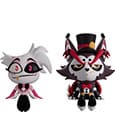 Hazbin Hotel Vinyl Figures Angel Dust & Husk Monitor Buddiez