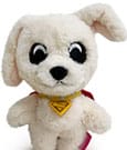 Superman 2025 Plush Keychain Krypto 13 cm