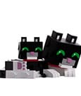 Minecraft Vinyl Figure Tuxedo Cat 6 cm