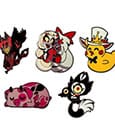 Hazbin Hotel Enamel Pins Set 5 cm (6)