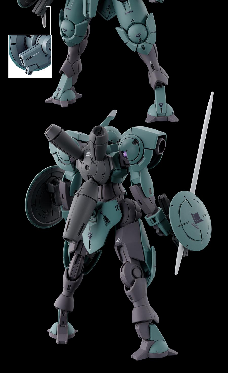 Gundam Decal No.134 Mobile Suit Gundam Witch of Mercury General Purpose 2