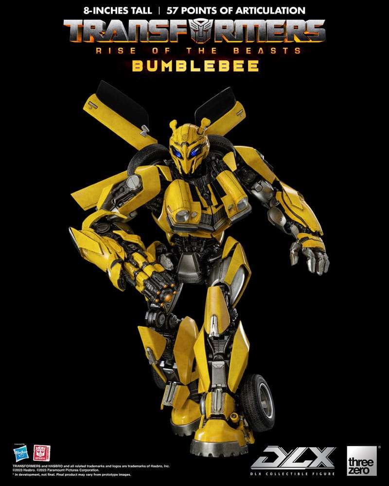 Transformers: Rise of the Beasts DLX Action Figure 1/6 Bumblebee 37 cm
