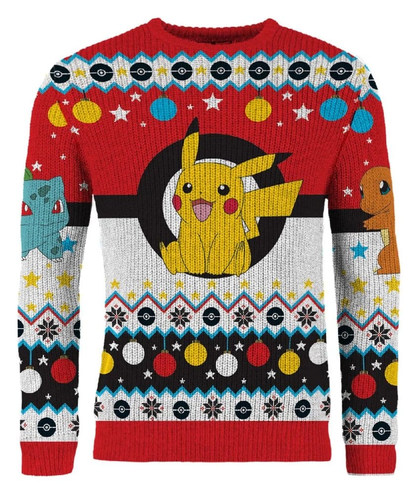 Pokémon Christmas Sweater Size S