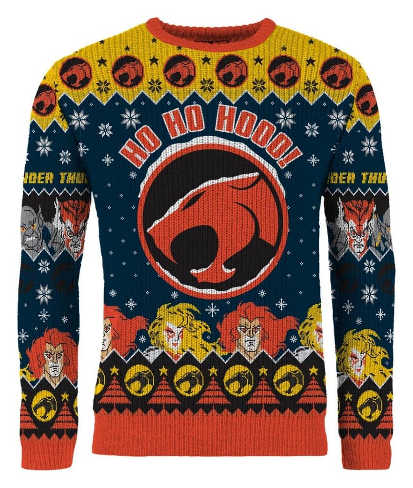 Thundercats Christmas Sweater Size XL