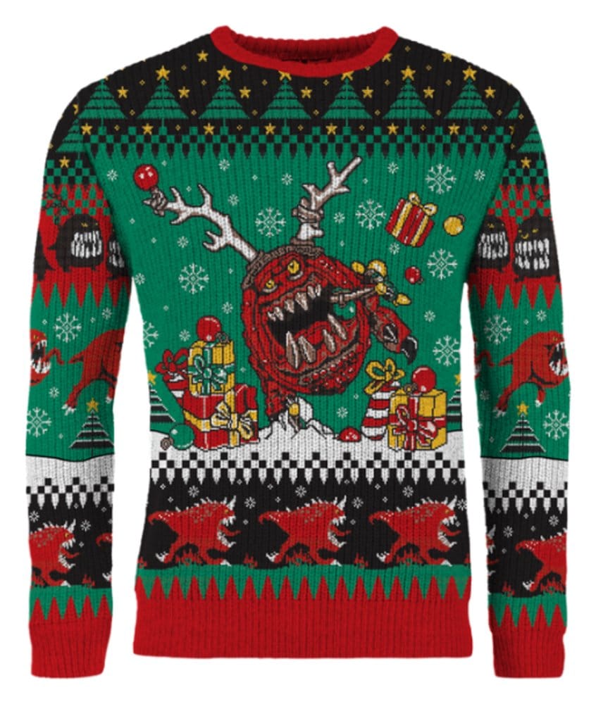 Warhammer 40,000 Christmas Sweater Squig Size XL