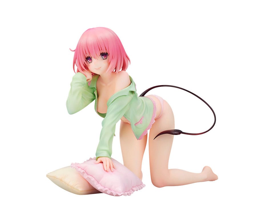 To Love-Ru Darkness Statue PVC 1/7 Momo Belia Deviluke Pajama Ver. 19 cm