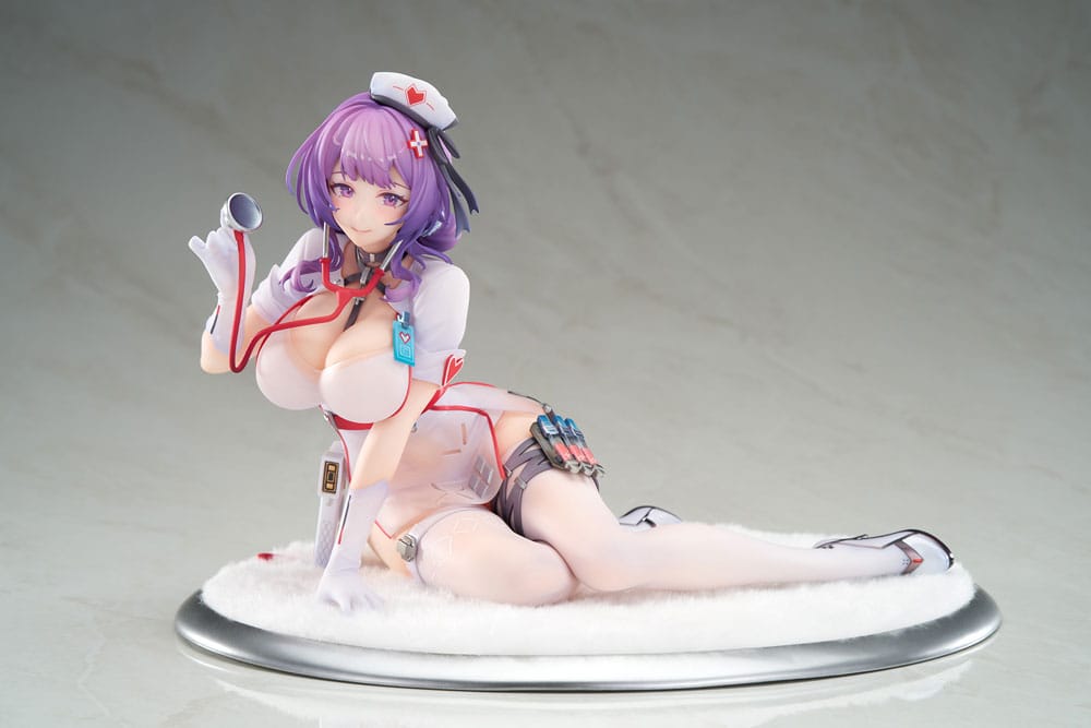 Snowbreak: Containment Zone PVC Statue 1/7 Enya Whisper Cure Nurse Costume Ver. 14 cm