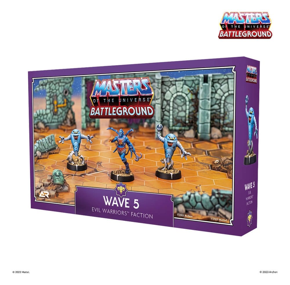 Masters of the Universe: Battleground Miniatures Game Wave 5: Evil Warriors Faction *German Version*