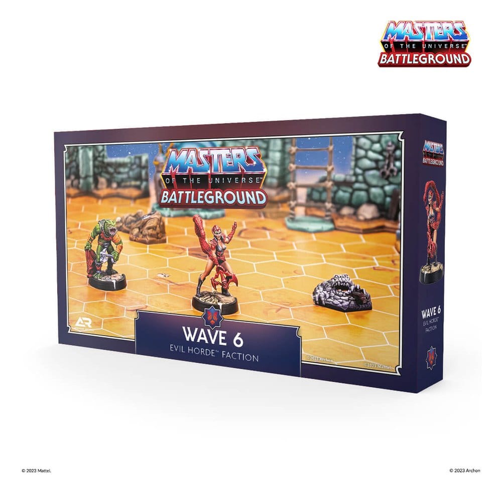 Masters of the Universe: Battleground Miniatures Game Wave 6: Evil Horde Faction *English Version*
