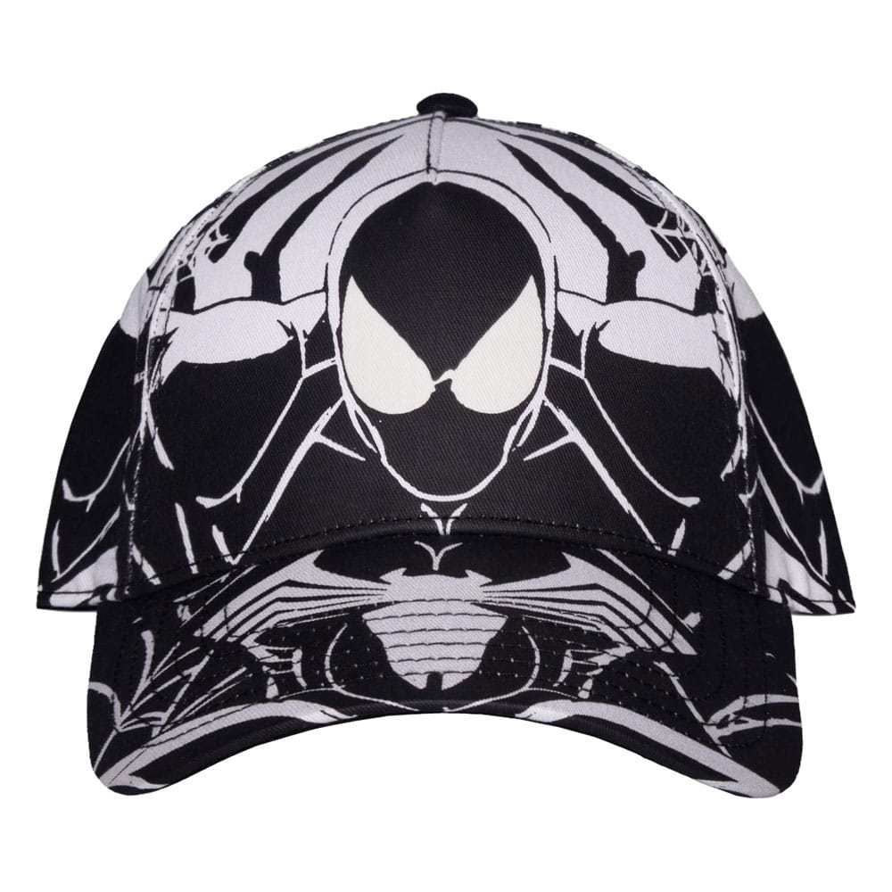 Spider-Man Baseball Black & White All-over-Print
