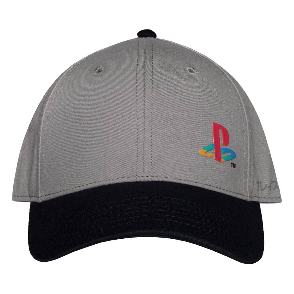 PlayStation Baseball Logo Grey