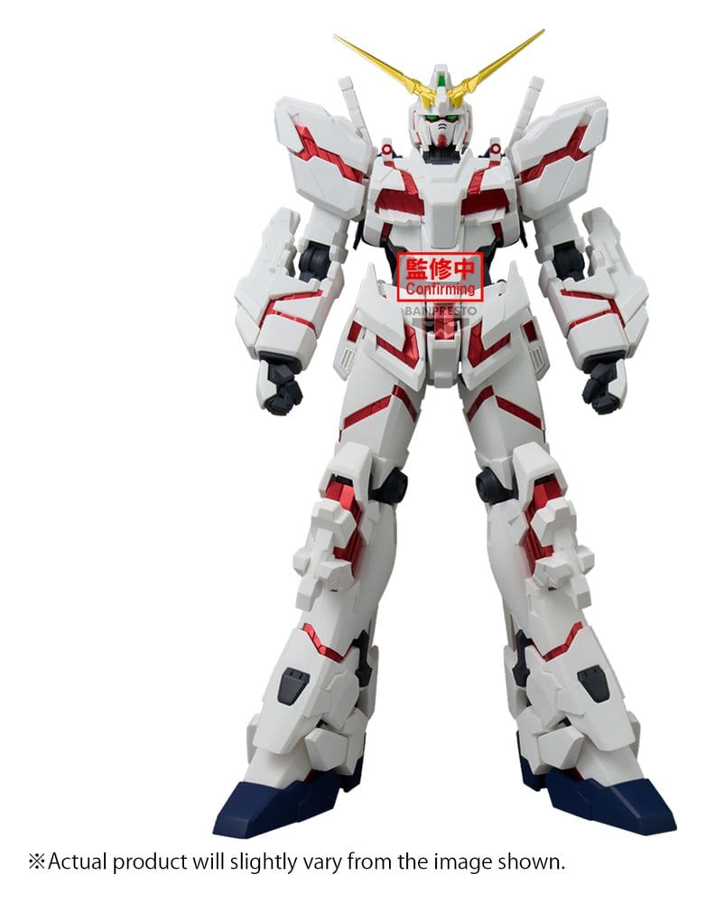 Mobile Suit Gundam Unicorn Genkai Toppa PVC Figure Unicorn Gundam (Destroy Mode) 25 cm