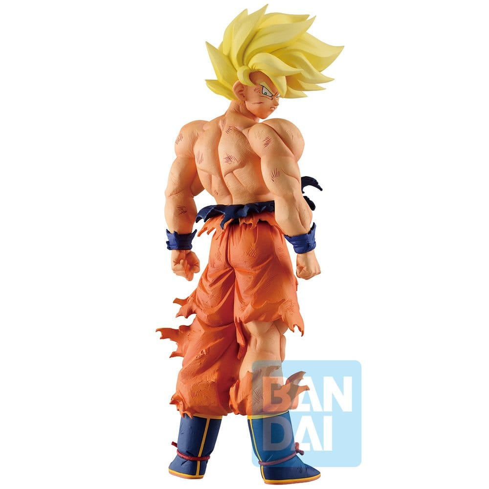Dragon Ball Z: The Chronicle of Goku Ichibansho Masterlise Super Saiyan PVC Statue Son Goku 25 cm