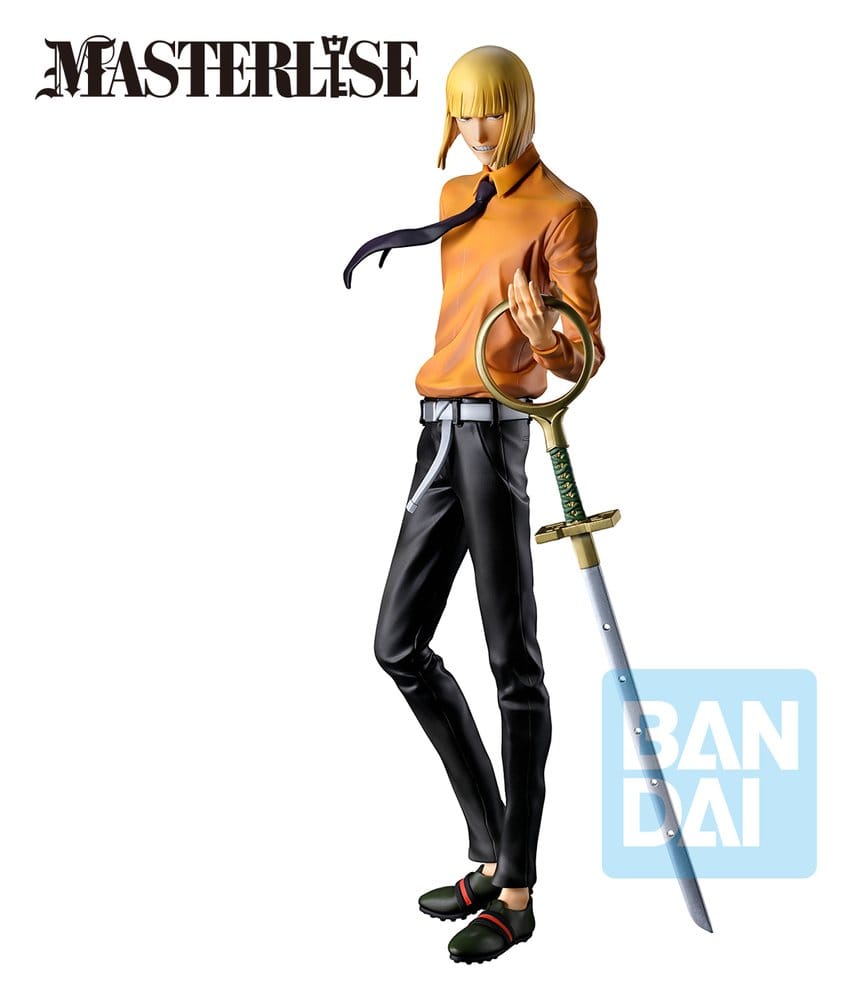Bleach Ichibansho Masterlise PVC Figure Shinji Hirako (Stirring Souls Vol. 4) 25 cm