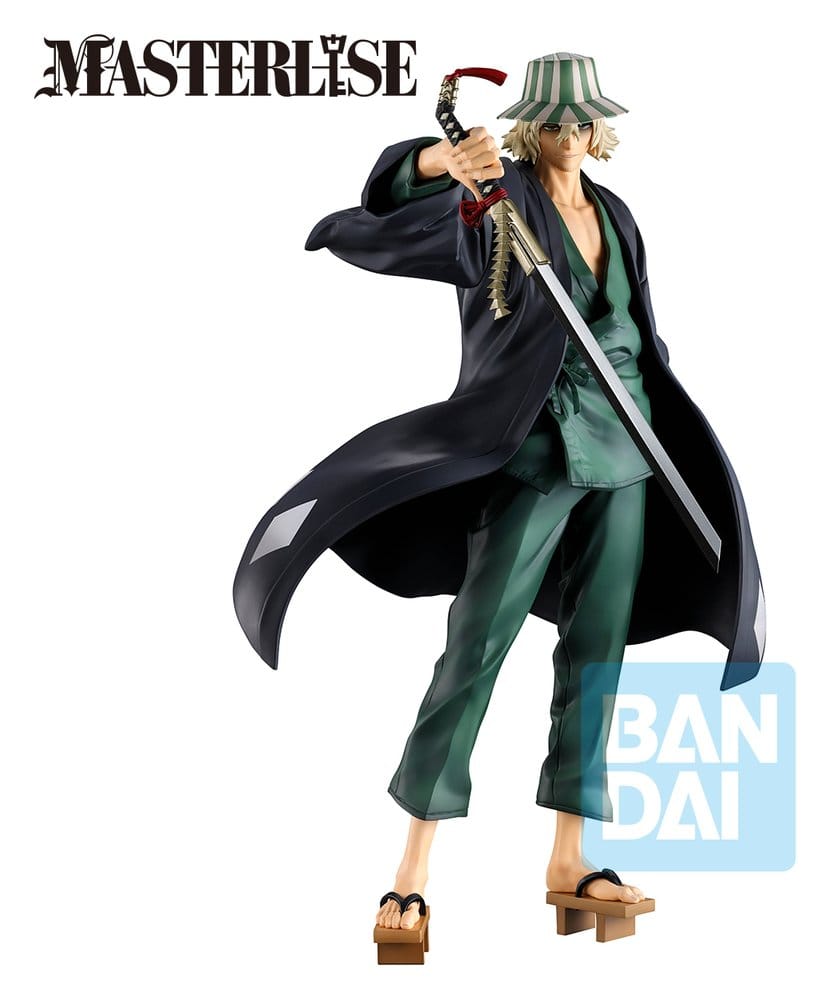 Bleach Ichibansho Masterlise PVC Figure Kisuke Urahara (Stirring Souls Vol. 4) 25 cm