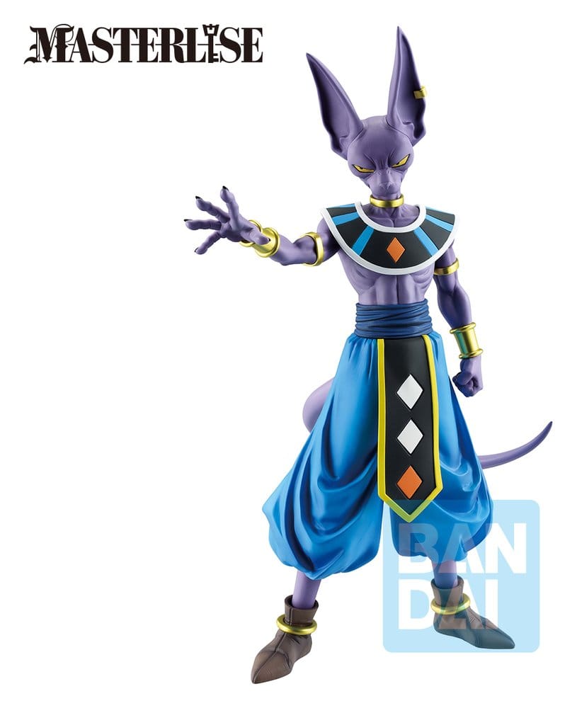 Dragon Ball Super Beerus Ichibansho Masterlise PVC Figure Beerus, God of Destruction (Battle of Gods) 22 cm