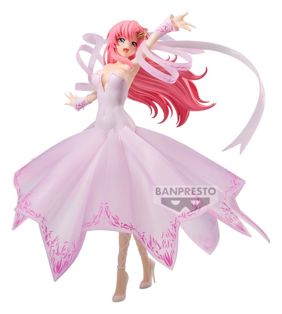 Mobile Suit Gundam Seed Evolve PVC Figure Lacus Clyne 22 cm