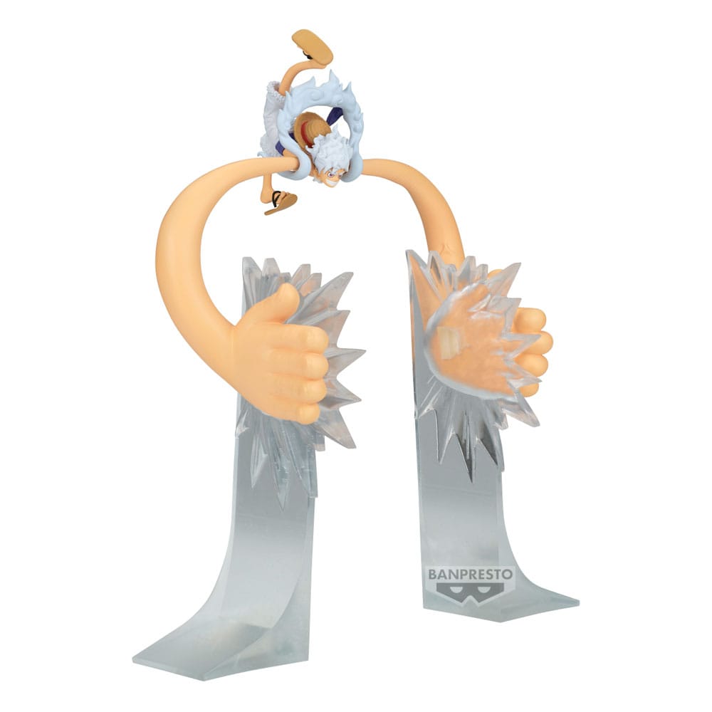 One Piece Figure Life PVC Statue Monkey D Luffy Gear 5 Vol. 5 27 cm