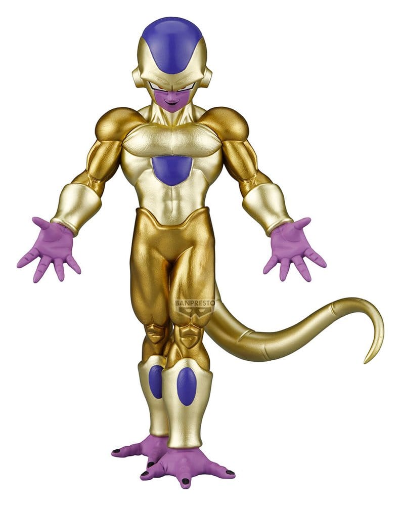 Dragon Ball Super Solid Edge Works PVC Figure Golden Frieza 17 cm