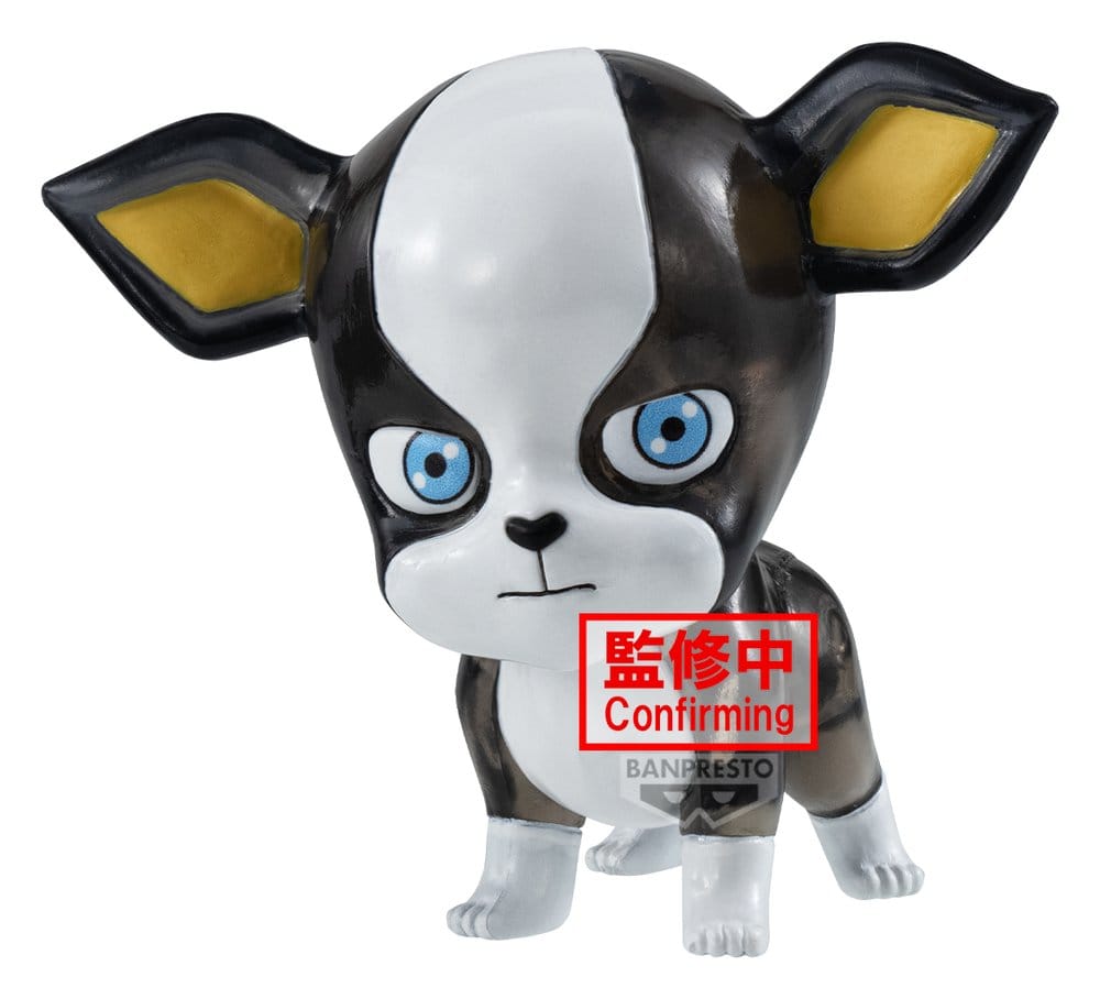 JoJo's Bizarre Adventure: Stardust Crusaders Clear PVC Figure Iggy (Ver. B) 6 cm