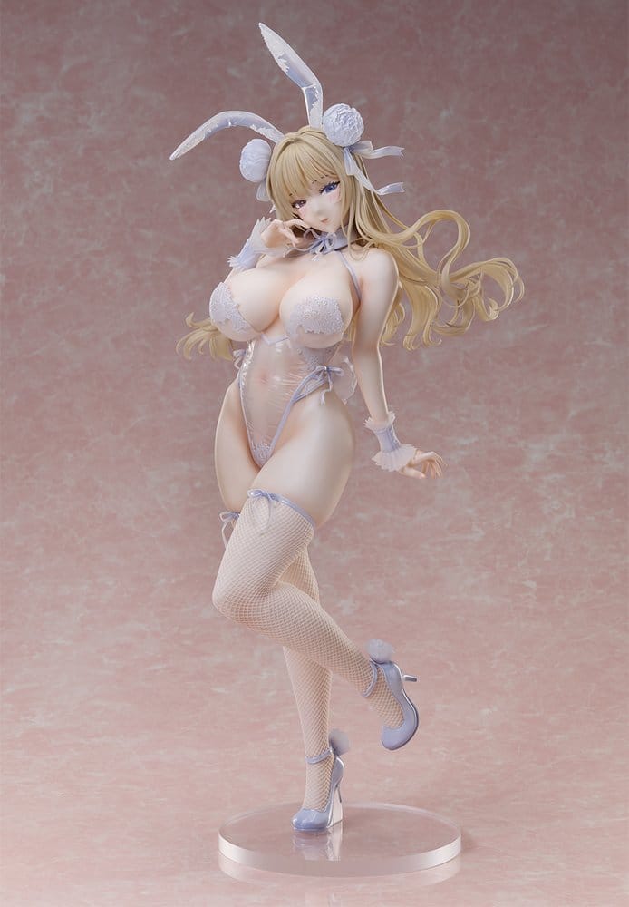 Original Character PVC Figure 1/4 Blossom Bunny Illustration by Lovecacao 49 cm