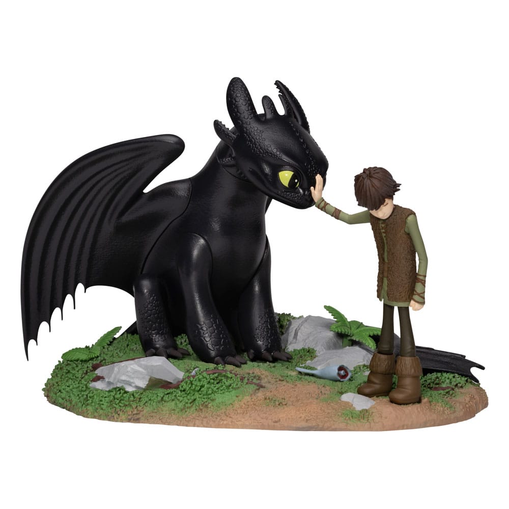 Dragons D-Stage PVC Diorama Toothless & Hiccup 15 cm