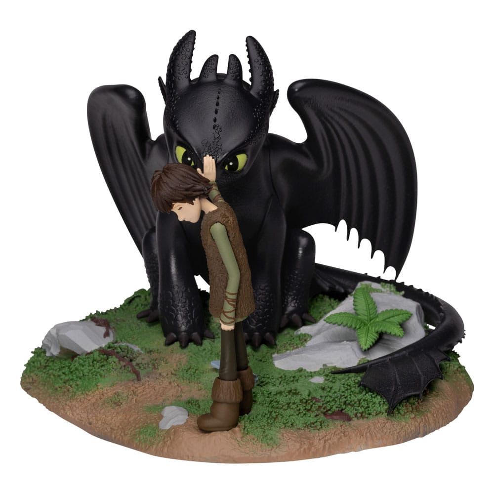 Dragons D-Stage PVC Diorama Toothless & Hiccup 15 cm