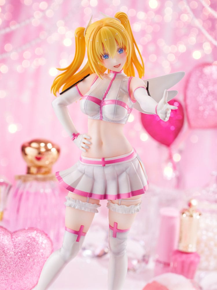 2.5 Dimensional Seduction PVC Statue 1/6 Liliel True Angel Form/Lilysa 27 cm