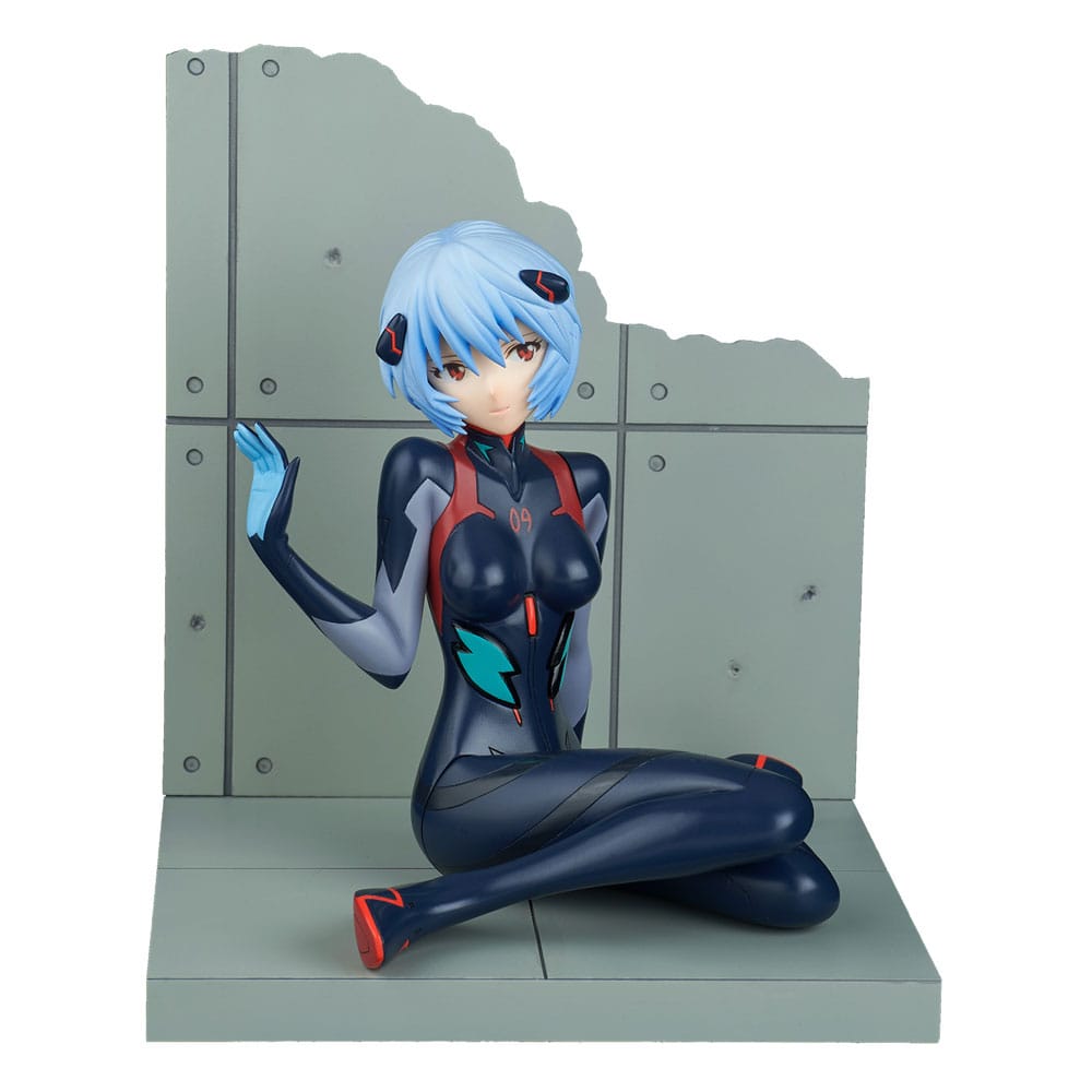 Evangelion 4.0 Final PVC Statue 1/7 Tentative Name Rei Ayanami Plugsuit Ver. New Movie Edition 10 cm