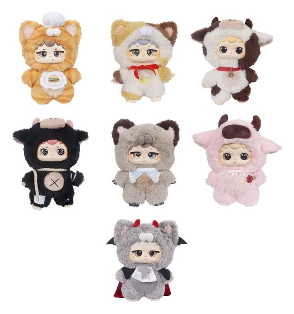 Miiloo Plush Figures Blind Box Display 17 cm (6)