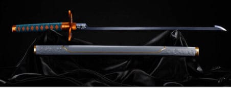 Demon Slayer: Kimetsu no Yaiba Proplica Replica 1/1 Nichirin Sword (Shinobo Kocho) 88 cm