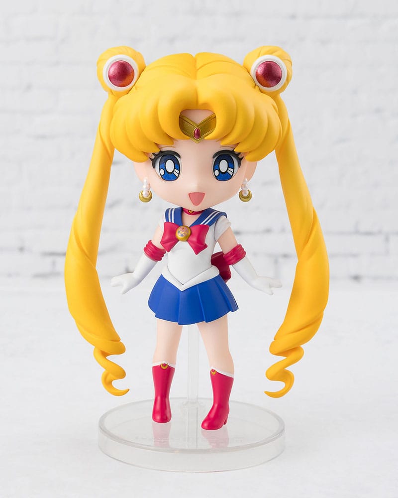Pretty Guardian Sailor Moon R Figuarts mini Action Figure Sailor Moon Crystal Star Compact Edition 9 cm