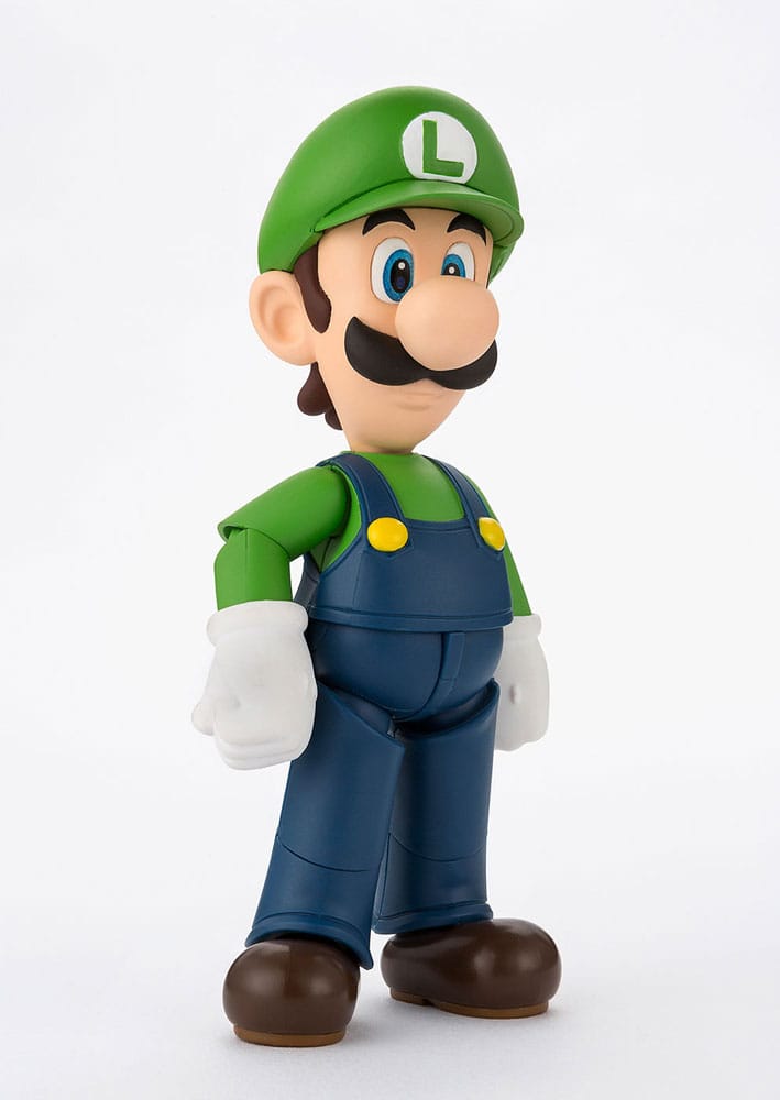 Super Mario S.H. Figuarts Action Figure Luigi 11 cm