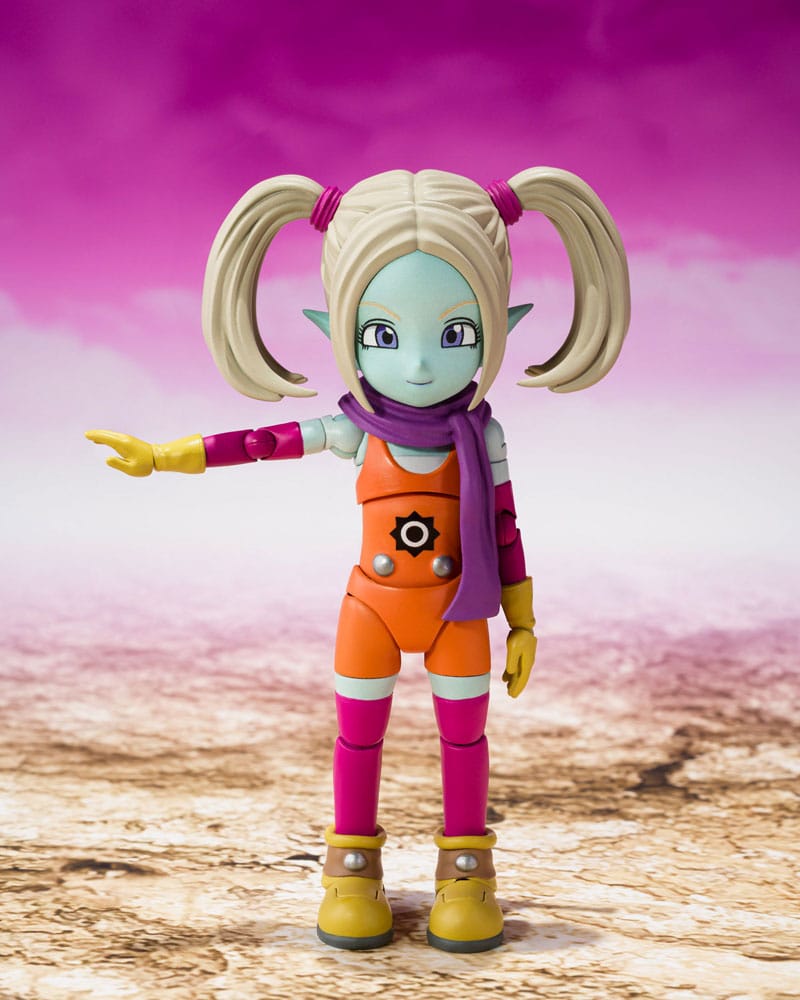 Dragonball Super Daima S.H. Figuarts Action Figure Panzy 8 cm