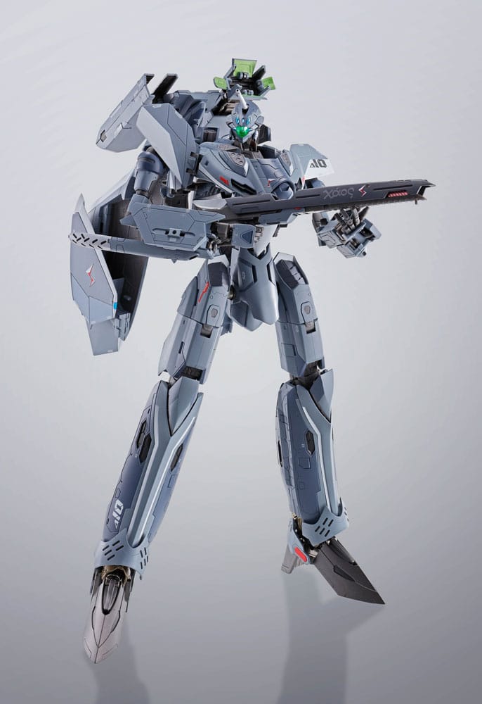 Macross Delta 10th Anniv. DX Chogokin Action Figure VF-31A Kairos 26 cm